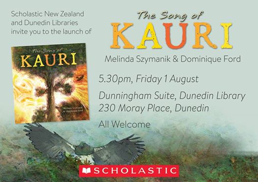 Song of Kauri Book Launch