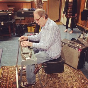 John Egenes on pedal steel