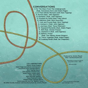 Conversations Album Cover Small Back